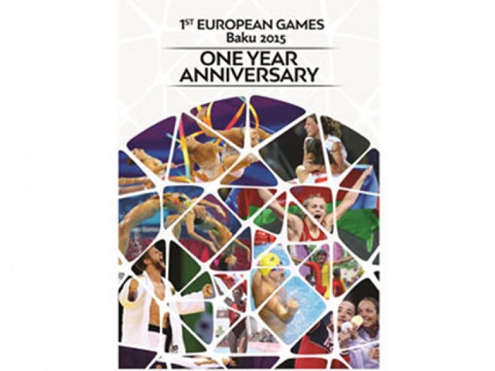 Baku 2015 anniversary brings new logo and look for European Olympic Committee